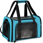 Henkelion Large Cat Carriers Dog Carrier Pet Carrier for Cats Dogs Puppies up to 25Lbs, Big Dog Carrier Soft Sided, Travel Puppy Carrier - Large - Grey - Image 14