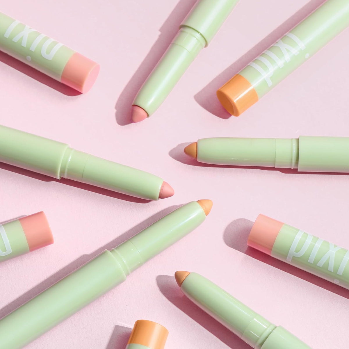 Pixi Beauty concentrated color correcting pencil angled view