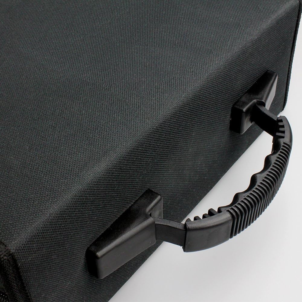 BlueCube portable disc carrying case filled with discs