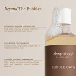 Deep Steep 17 fluid ounce bottle back packaging details