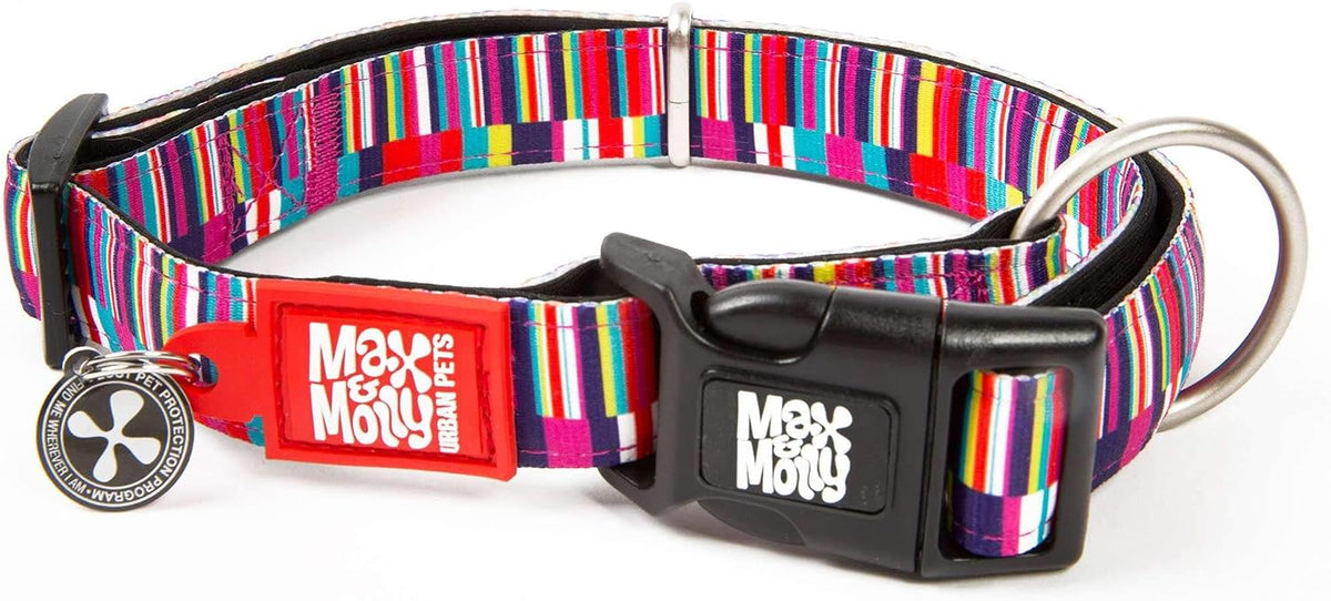 Max & Molly smart collar metal D-ring for leash attachment