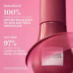 Glow Recipe Niacinamide Dewy Flush Tinted Liquid Blush Serum - Glowy Blush for Cheeks to Smooth, Hydrate & Brighten - Liquid Korean Makeup with Buildable, Warm Berry Plum Tint - Berry Flush (0.4 oz) - Image 9