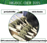 Kathson small animal enrichment toys showing alfalfa grass cakes