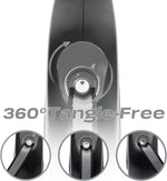 Close up of the 360 degree tangle free swivel hook on Pina pet leash