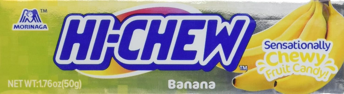 HI-CHEW Variety Sticks, 8-Pack, Soft & Chewy Candy, 1.76oz Each - Made with Immensely Juicy Fruity Flavors - Grape, Strawberry, Green Apple, Mango, Watermelon, Banana, Kiwi & Blue Raspberry - Image 10