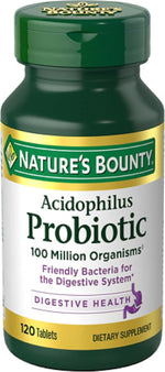 Nature's Bounty Acidophilus Probiotic, 120 Count (Pack of 3) - Image 10
