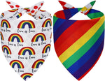 Agroon Pride Dog Bandanas large set front view