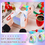 Fulmoon gift box side angle highlighting paper material texture