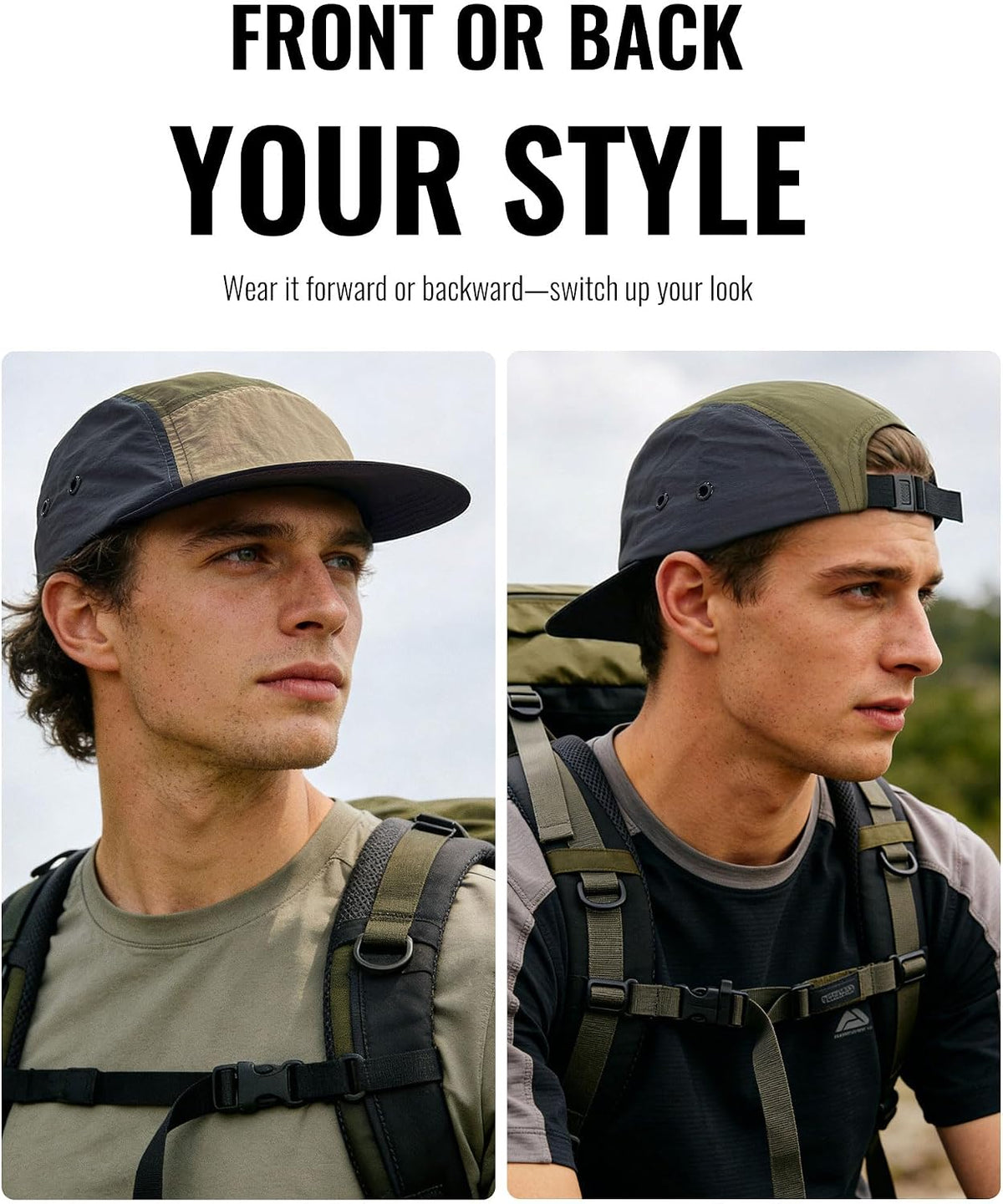 Clape outdoor sports hat interior sweatband
