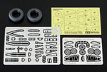 Waterslide decal sheet and marking options