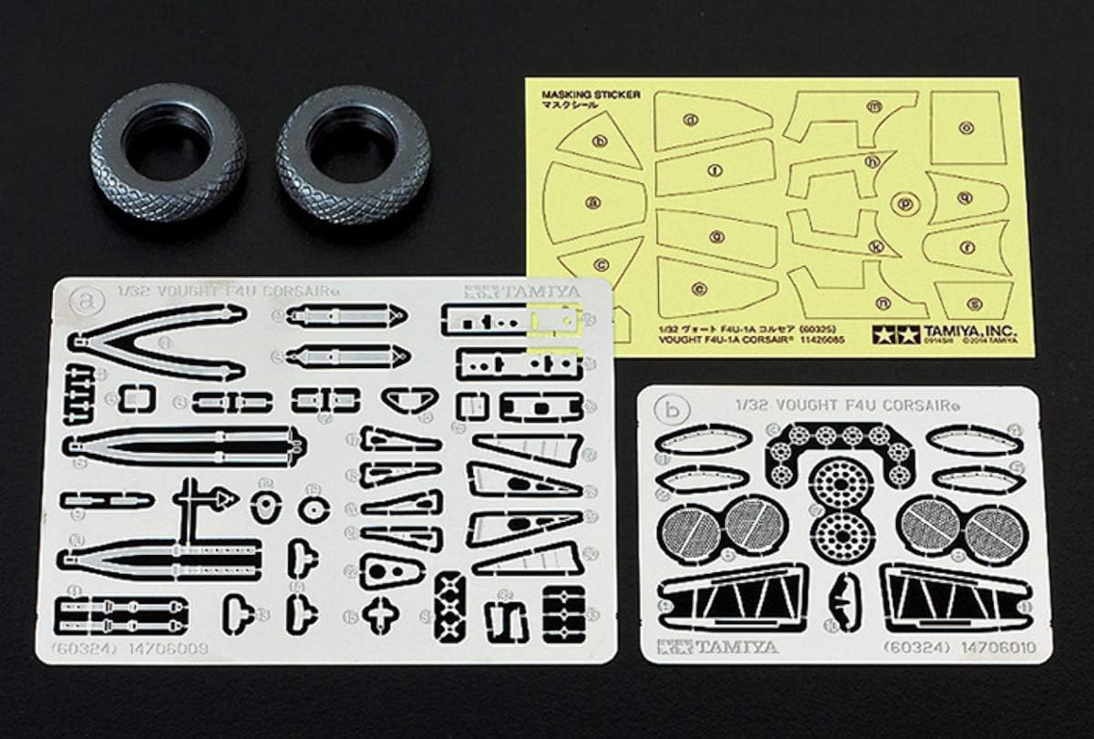 Waterslide decal sheet and marking options