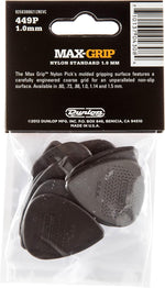 Jim Dunlop Max-Grip(R) Nylon Standard Pick 1.0MM - 12 Pack - Image 3