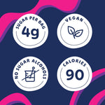Blobs clean ingredient chewable sour treats lifestyle view