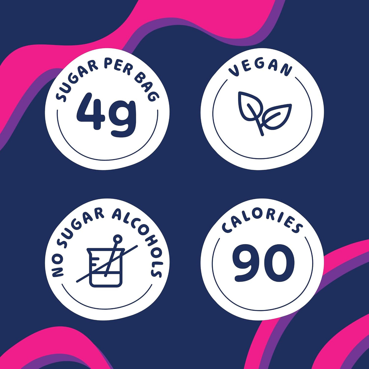 Blobs clean ingredient chewable sour treats lifestyle view