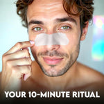 BLOOMORA Nose Pore Strips skincare routine results