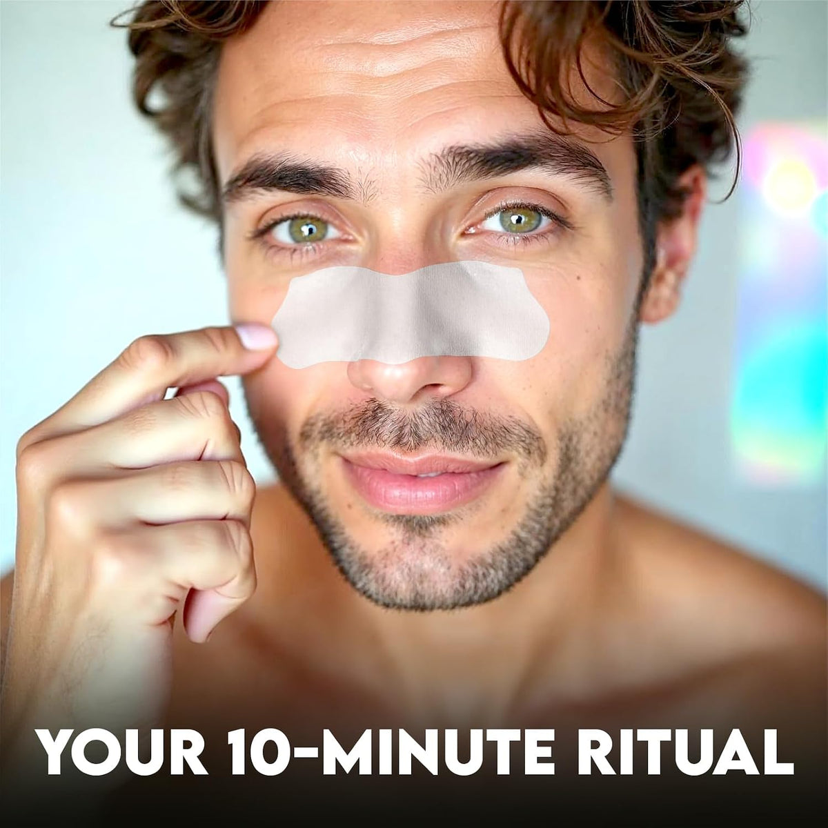 BLOOMORA Nose Pore Strips skincare routine results