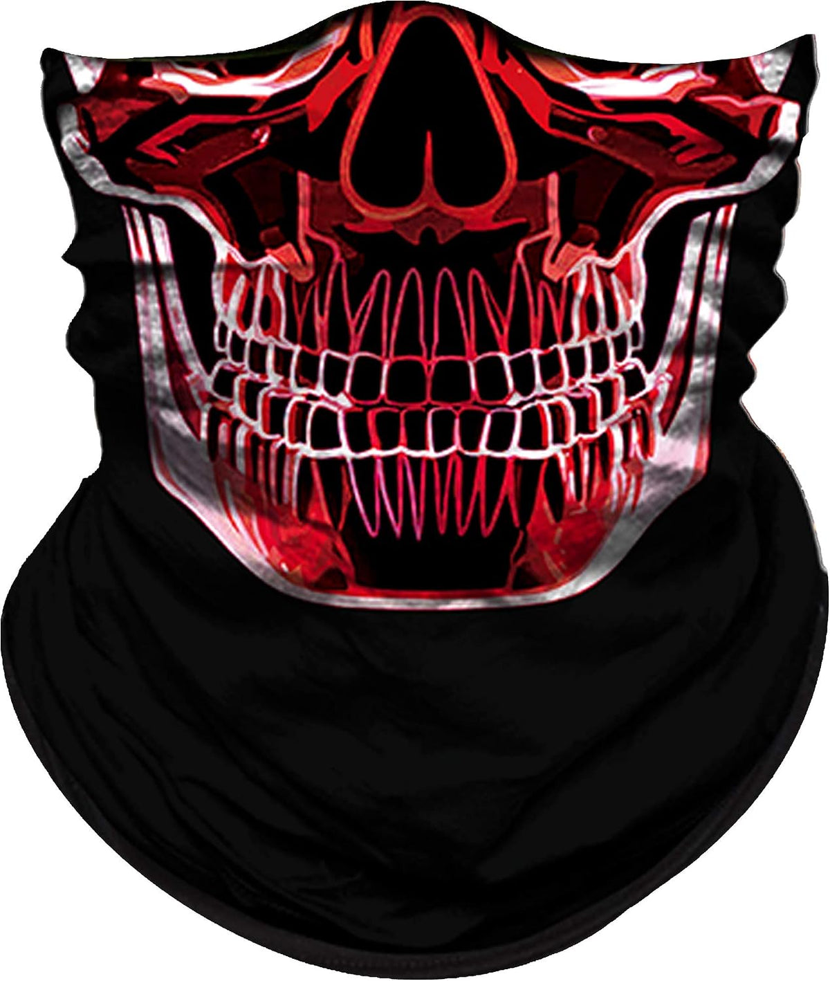 Obacle Neck Gaiter Face Mask Bandana for Dust Wind Sun Protection for Men Women - Image 11