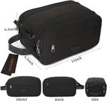 CROCOD cosmetic storage bag interior pockets and compartments