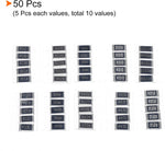Patikil 1W DIY electronic resistors top angle display