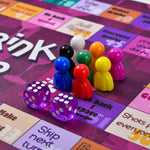 Full set display of NETANICO drinking board game for adults