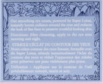 Fresh Lotus Youth Preserve Eye Cream brand label details