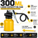 USUNRISE pump oiler with flexible nozzle attachment