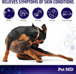 Pet MD hot spot treatment for dogs and cats liquid spray application