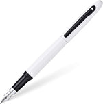 Sheaffer matte black pen side profile