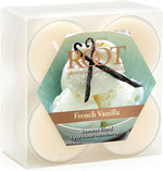 Root Candles Scented Tealights Premium Beeswax Blend 4-Hour Tealight Candles, 8-Count, BlackBerry Honey - Image 9