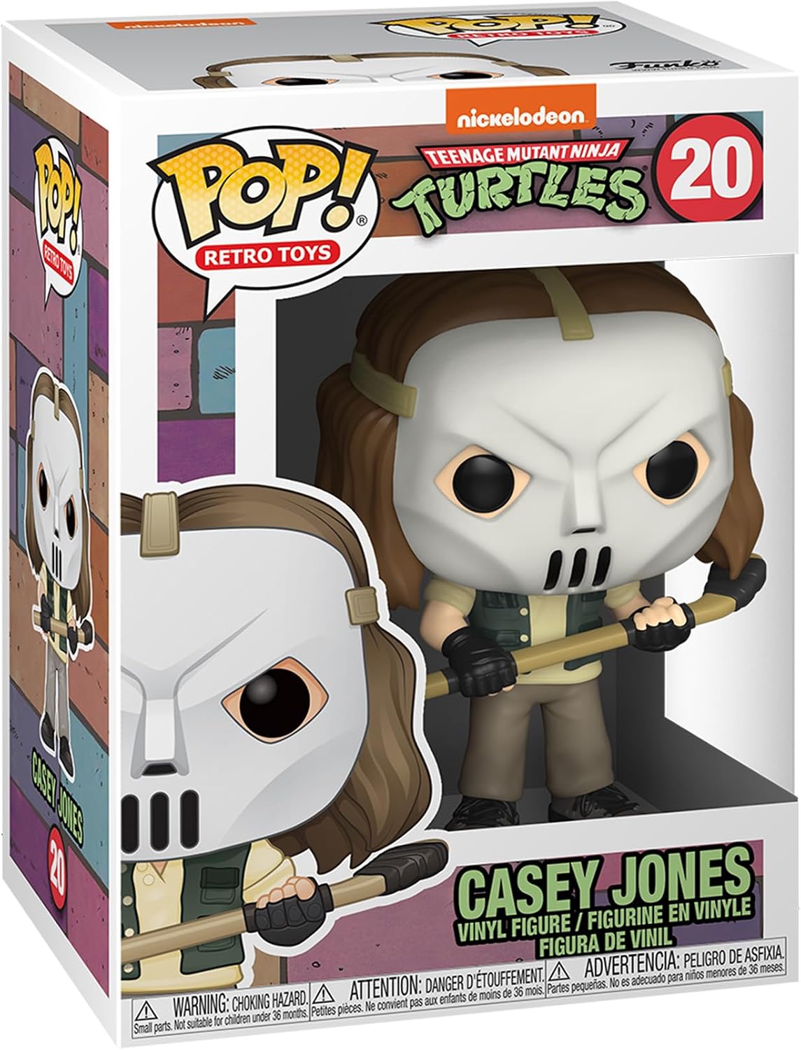 Funko POP! Raphael character figure close up details for shelf display