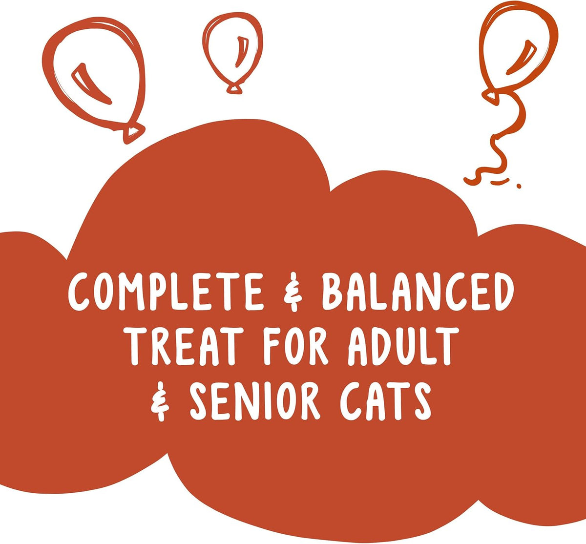 Purina Friskies crunchy cat treats variety pack showing low calorie snack shapes