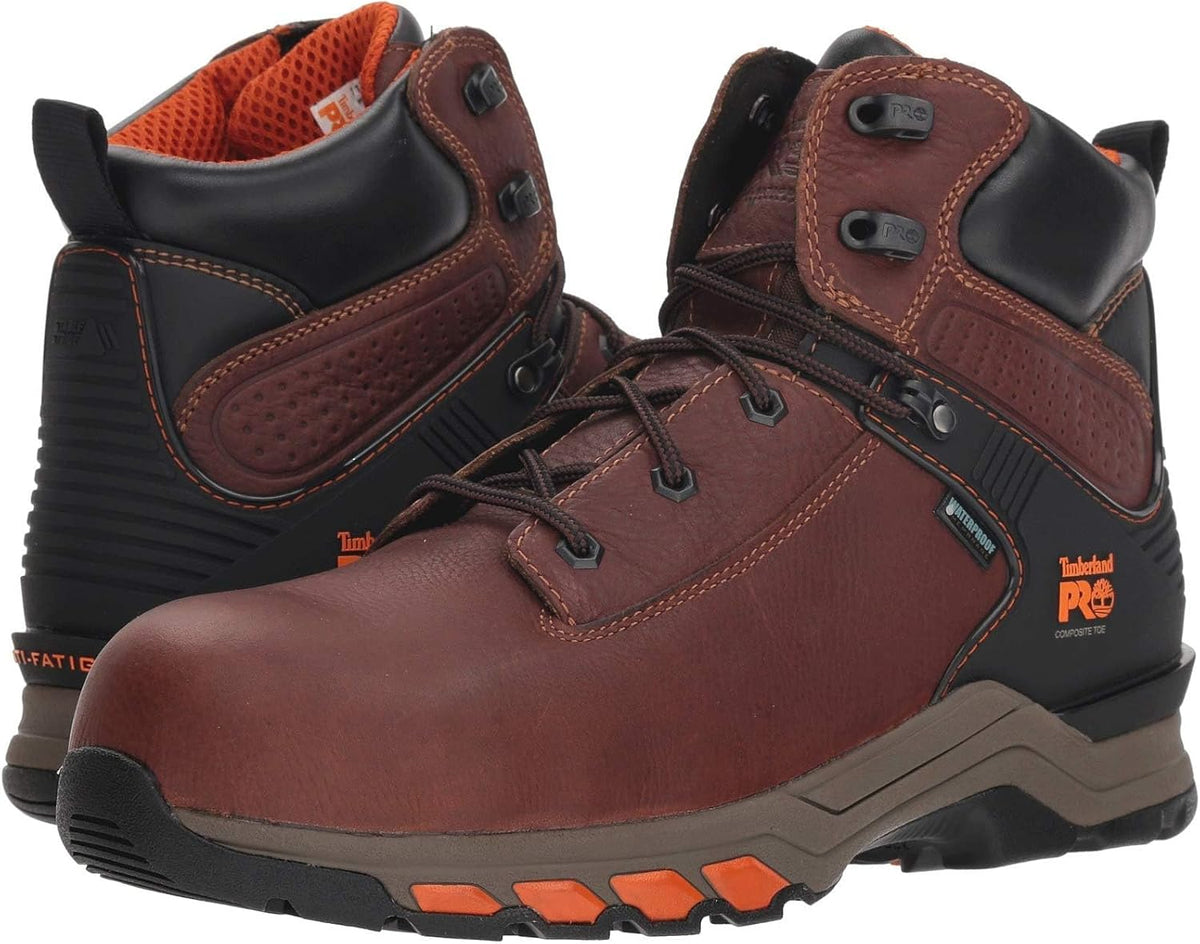 Timberland PRO Men's Hypercharge 6 Inch Composite Safety Toe Waterproof Industrial Work Boot - Image 11
