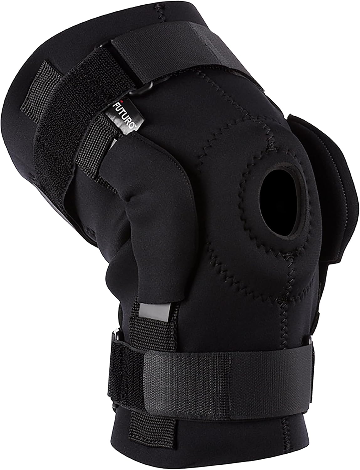 Futuro adjustable knee brace full profile