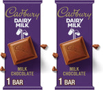 Cadbury USA import chocolate bar ingredient label details