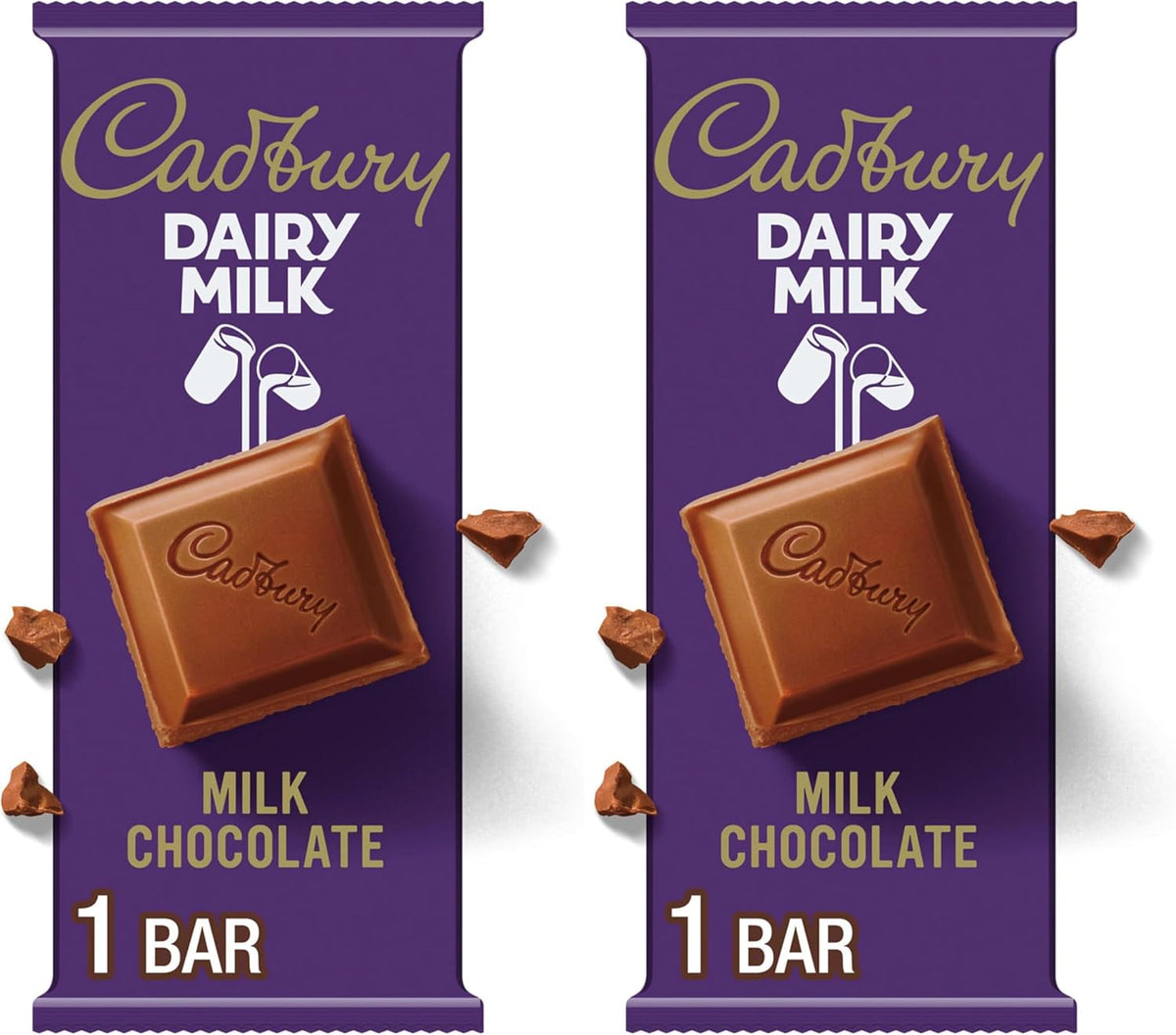 Cadbury USA import chocolate bar ingredient label details