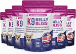 Pup Labs K9 Belly Bliss, All-Natural Gut Health for Dogs, Vet Approved Prebiotic for Dogs for Daily Digestive Support and Dog Constipation Relief, Easy to Use Topper for Dry and Wet Food, 30 Scoops. - Image 10