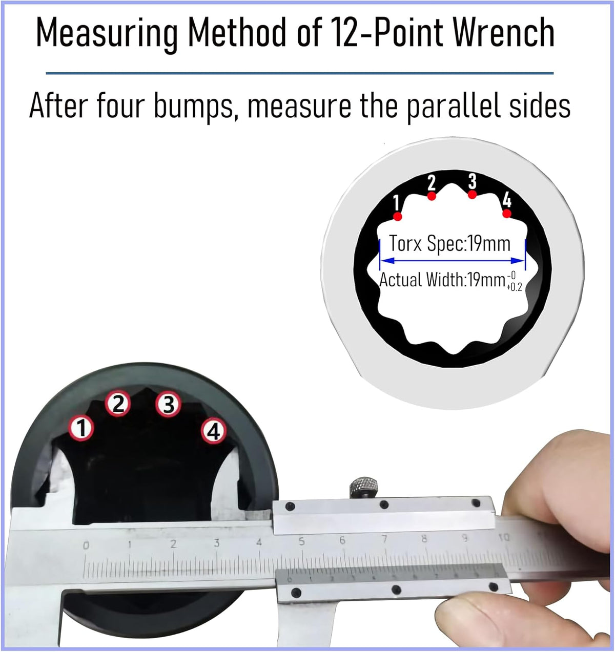 FOCMKEAS 19mm gear wrench pivoting head demonstration