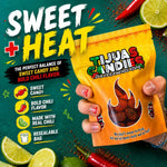 Tijuas Spicy Fruit Gusherz TikTok spicy candy bag