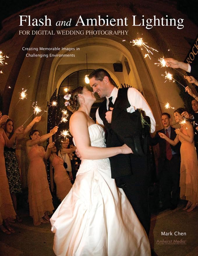 Flash and Ambient Lighting for Digital Wedding Photography: Creating Memorable Images in Challenging Environments - Image 1