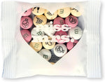 Thirty pack display box of M&M'S WORLD bachelorette party favors