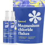 ASUTRA Zechstein Pure Magnesium Oil Spray for Feet and Leg Cramps, Topical - Image 10