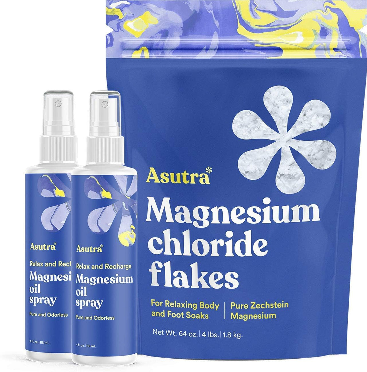 ASUTRA Zechstein Pure Magnesium Oil Spray for Feet and Leg Cramps, Topical - Image 10