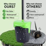 Ienjoyed heavy duty outdoor pooper scooper kit packaged for authentic pet care supply