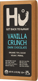Hu Vanilla Crunch Dark Chocolate Bar, 2.1 Ounce Bar, 1 Count - Image 10