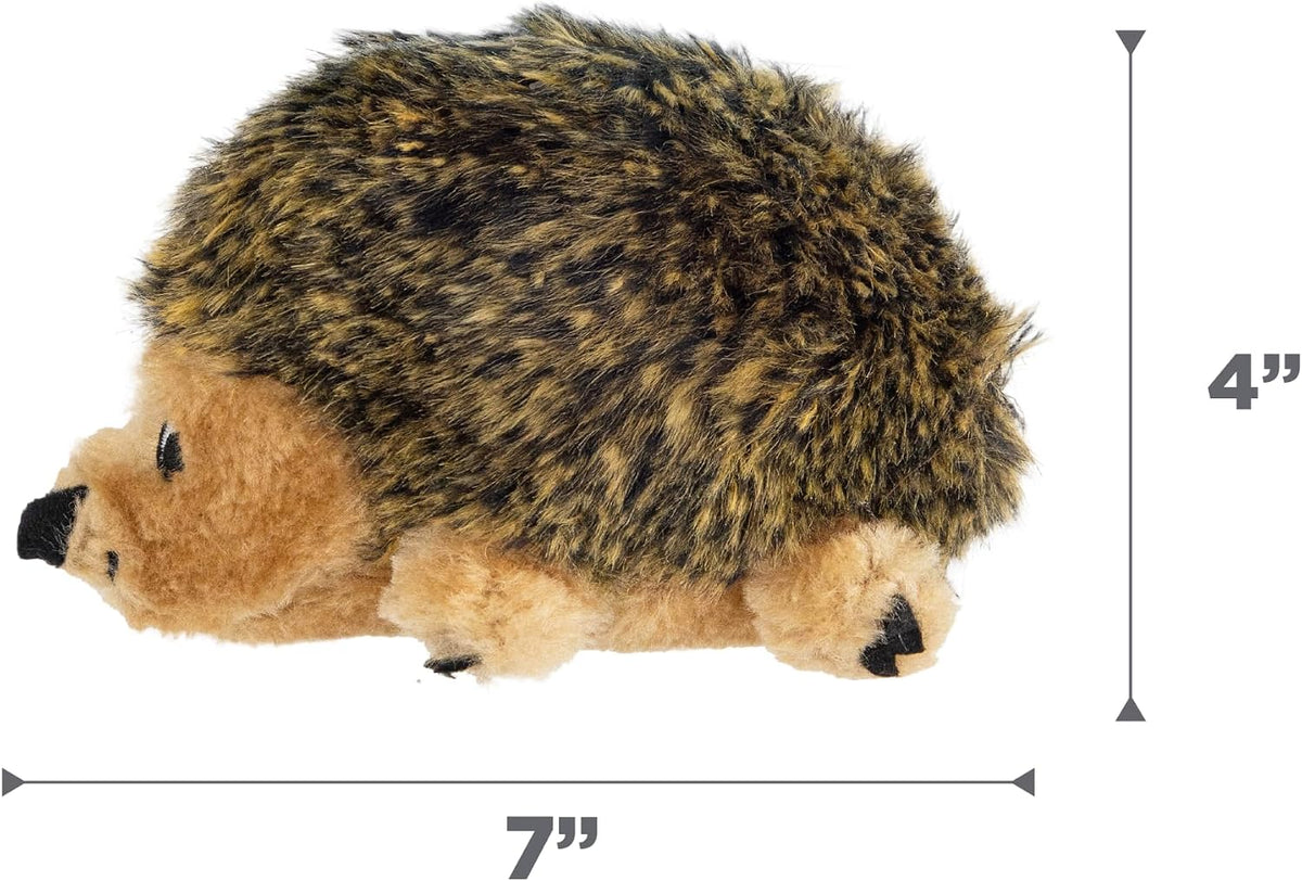 Outward Hound puppy toy showing internal squeaker placement area