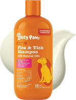 Dog Conditioner with Oatmeal, Aloe Vera & Shea Butter - Natural Grooming Pet Wash for Skin & Coat - Anti Itch Formula - Vanilla Bean Scent - 16 OZ - Image 12