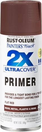 Rust-Oleum Painter's Touch 2X Ultra Cover Spray Primer, Flat White - Image 13