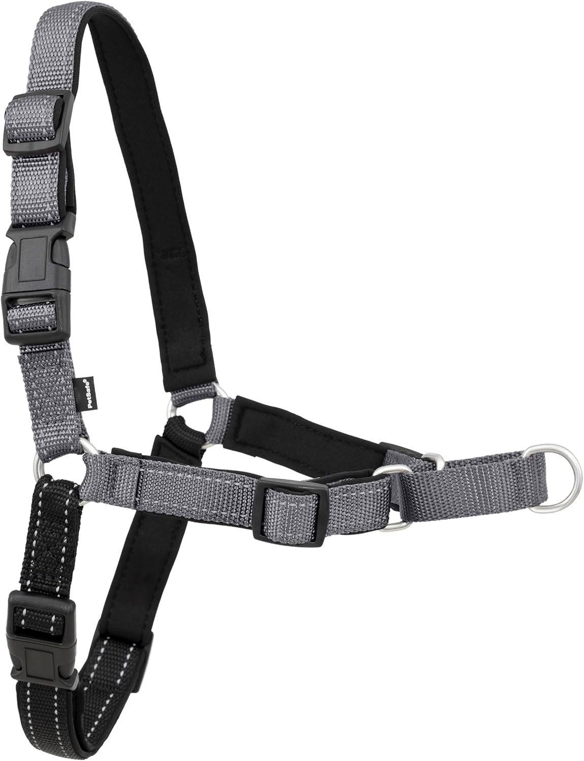 PetSafe Easy Walk Deluxe Dog Harness, No Pull Dog Harness - Perfect for Leash & Harness Training - Stops Pets from Pulling and Choking on Walks - Medium, Ocean - Image 9