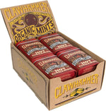Close up of Clawhammer spicy cinnamon mints texture