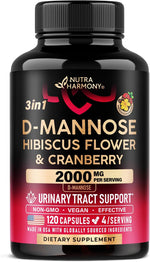 NutraHarmony dietary supplement packaging overview